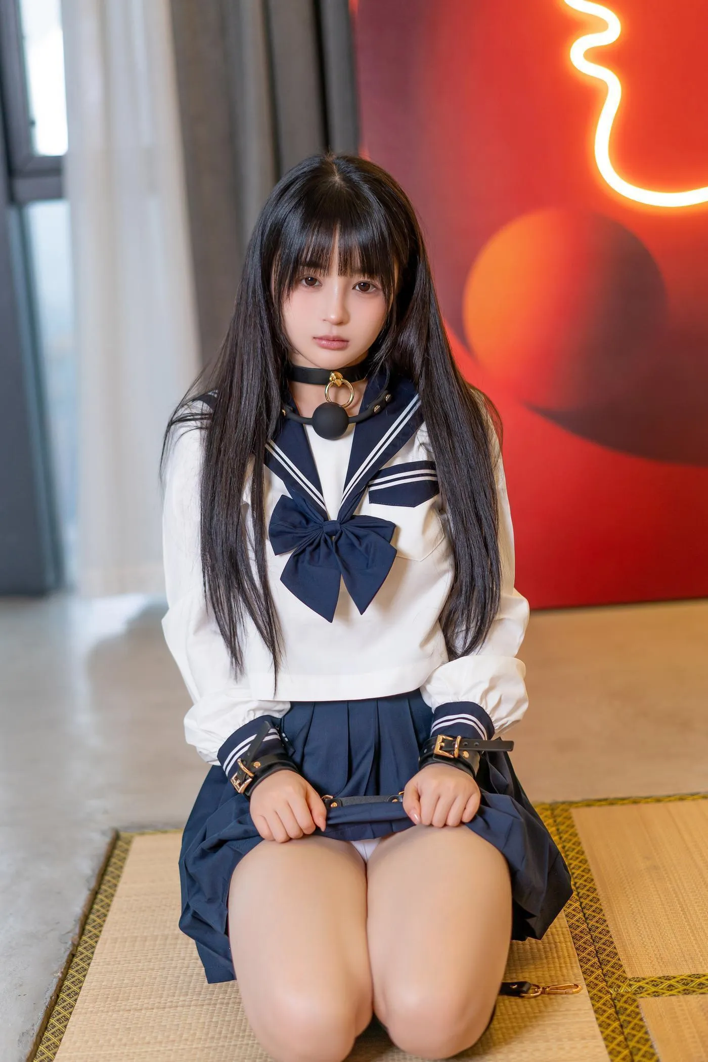 桜井宁宁 – NO.80 JK的秘密X蜡烛 [83P]插图7